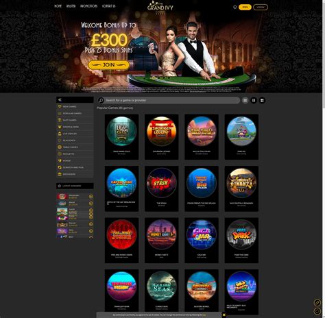 reseña grand ivy|Reseña de casino The Grand Ivy (2024) .